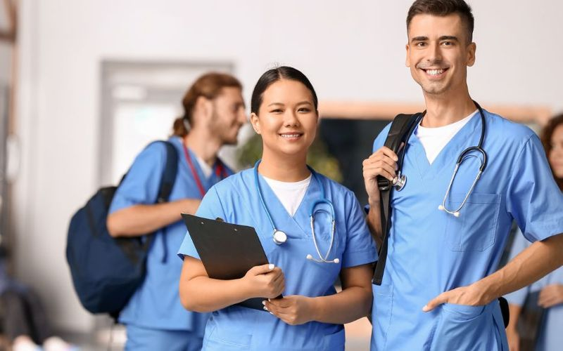 Sinh viên tốt nghiệp ngành điều dưỡng có nhiều cơ hội việc làm