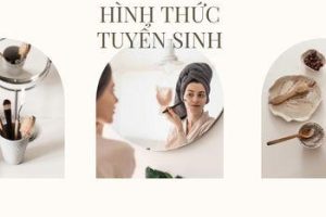 Hình thức tuyển sinh ngành Chăm sóc sắc đẹp trường Cao đẳng Y Hà Nội