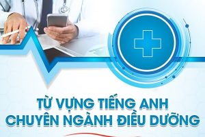 Từ vựng tiếng anh chuyên ngành Điều dưỡng thường gặp