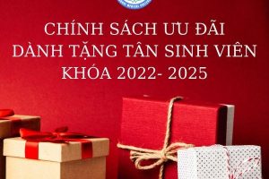 Chính sách ưu đãi cho tân sinh viên Cao đẳng Y Hà Nội