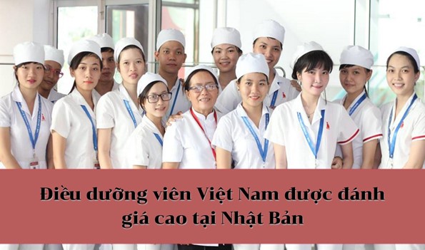 Điều dưỡng Việt Nam xuất khẩu lao động sang Nhật Bản