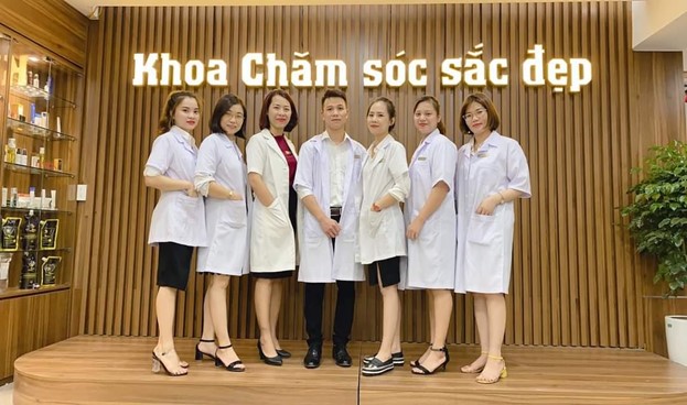 Khoa Chăm sóc sắc đẹp – Trường Cao đẳng Y Hà Nội