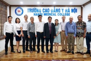 Văn phòng bang Hessen – CHLB Đức tại Việt Nam thăm và làm việc với Trường Cao đẳng Y Hà Nội