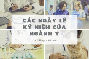 Các ngày lễ kỷ niệm của ngành Y