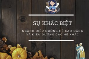 Sự khác biệt giữa ngành điều dưỡng hệ Cao đẳng và điều dưỡng các hệ khác