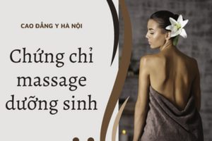 Chứng chỉ massage dưỡng sinh – Những điều chưa biết