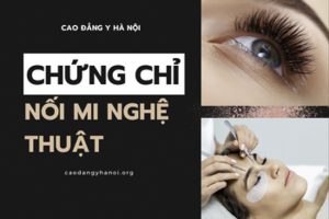 Chứng chỉ nối mi nghệ thuật là gì? Để làm gì?