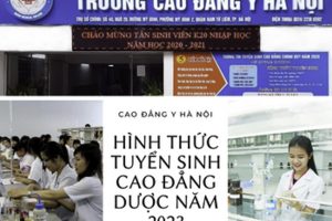 Hình thức tuyển sinh Cao đẳng Dược năm 2023