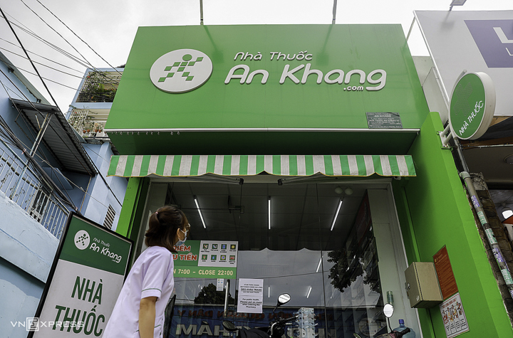 Nhà thuốc An Khang đứng top 3 những chuỗi nhà thuốc lớn nhất nước ta