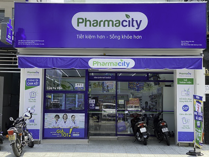 Nhà thuốc Pharmacity lựa chọn của mọi nhà