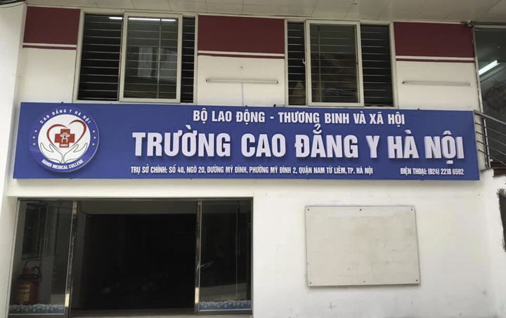 Trường Cao đẳng Y Hà Nội đào tạo ngành điều dưỡng uy tín ở Hà Nội