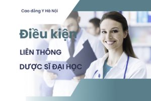 Điều kiện để liên thông dược sĩ đại học là gì?