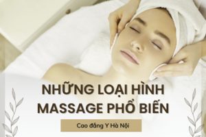 Những phương pháp massage phổ biến hiện nay