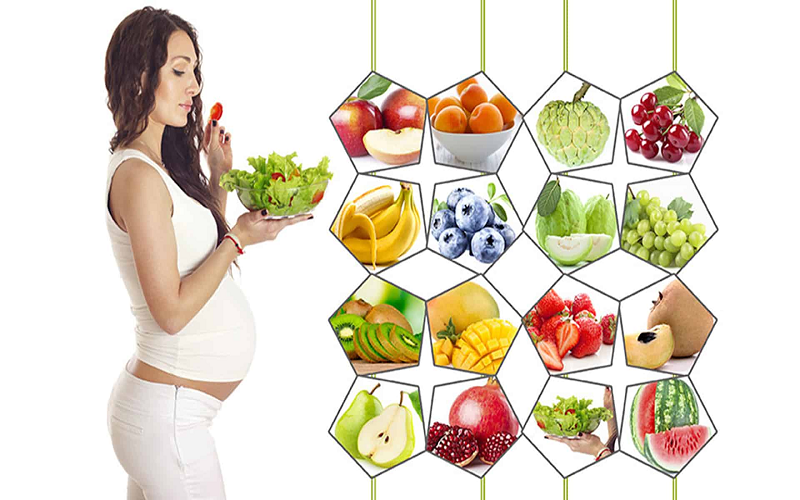 Điều chỉnh dinh dưỡng trong 3 tháng đầu thai kỳ là một việc rất quan trọng