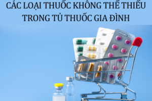 Tìm hiểu về các loại thuốc không thể thiếu trong tủ thuốc gia đình