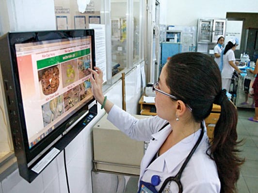 Ứng dụng công nghệ thông tin vào ngành Dược