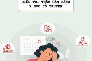 Điều trị trầm cảm bằng Y học Cổ truyền