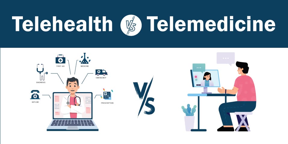 Sự khác biệt giữa Telemedicine và Telehealth